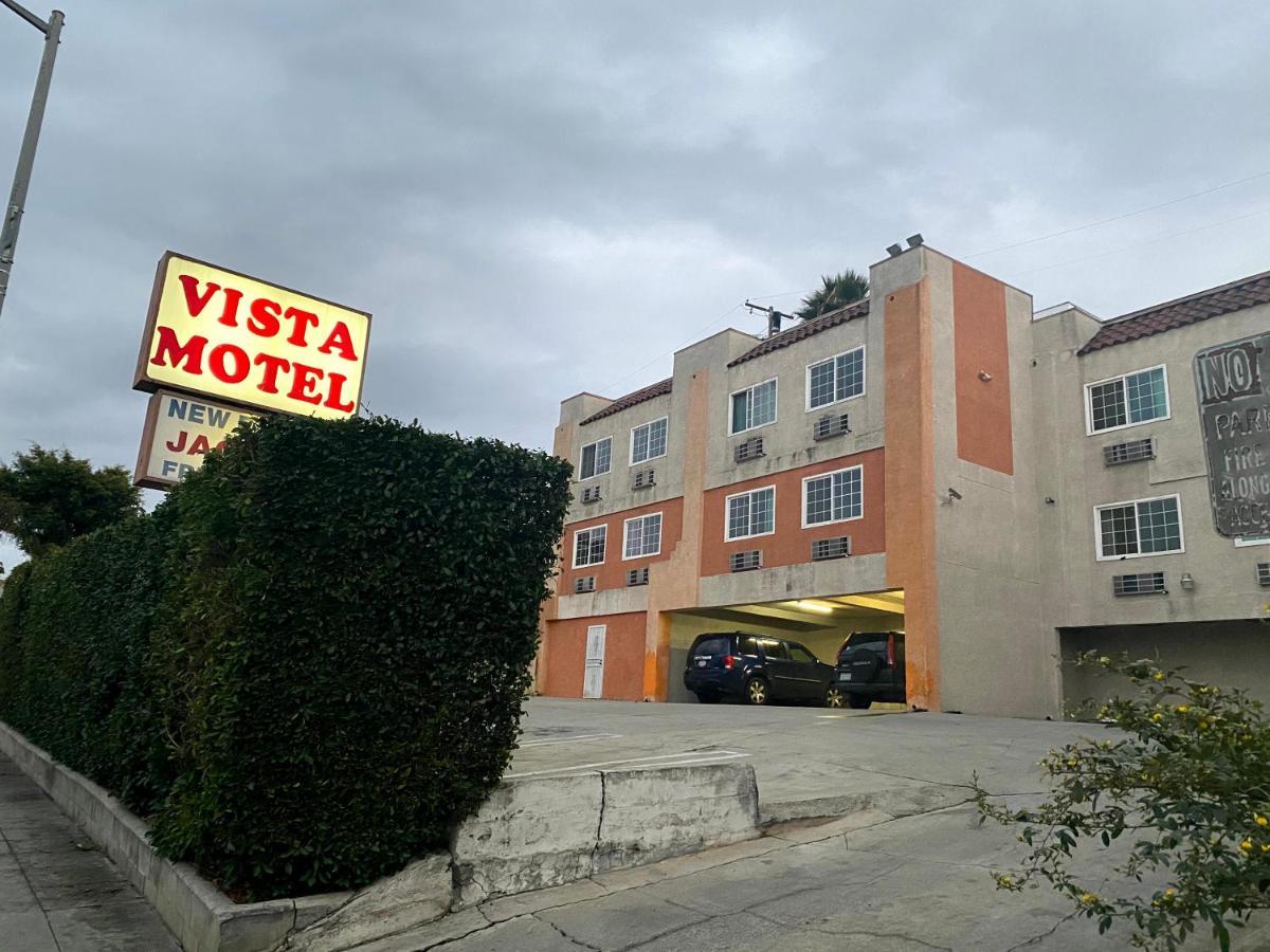 Vista Motel Monterey Park Dış mekan fotoğraf
