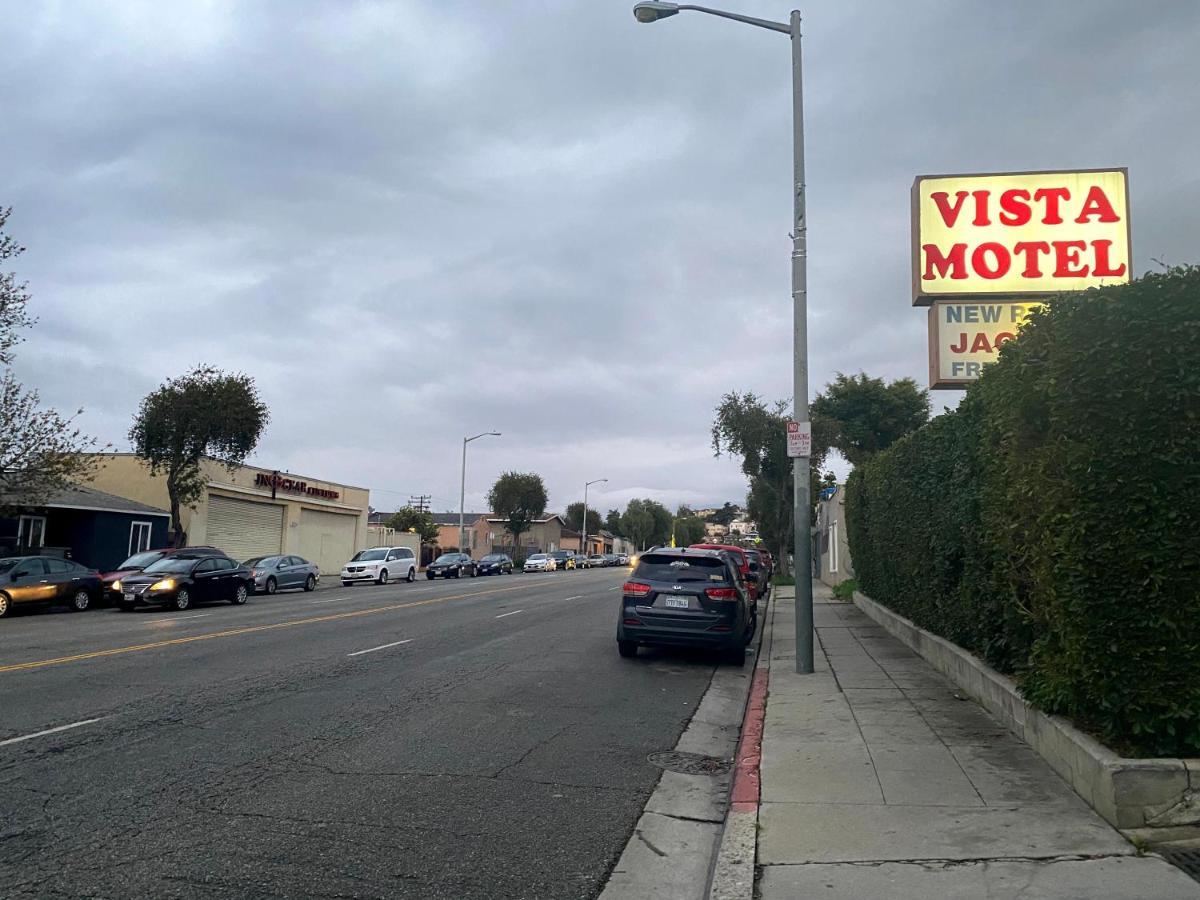 Vista Motel Monterey Park Dış mekan fotoğraf